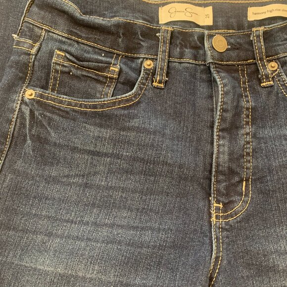Jessica Simpson Jeans Slim Straight Size 25 - Picture 3 of 11